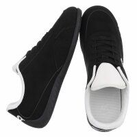 Damen Low-Sneakers - black