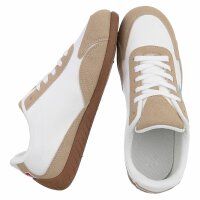 Damen Low-Sneakers - khaki