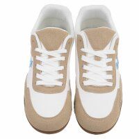 Damen Low-Sneakers - khaki