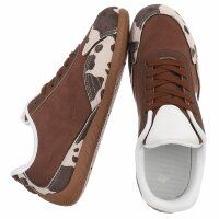 Damen Low-Sneakers - milch
