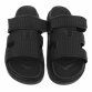 Damen Flache Sandalen - black