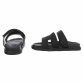 Damen Flache Sandalen - black