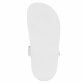 Damen Flache Sandalen - white