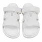 Damen Flache Sandalen - white