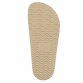 Damen Pantoletten - beige
