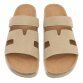 Damen Pantoletten - beige