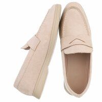 Damen Slipper - beige