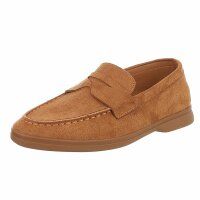 Damen Slipper - camel
