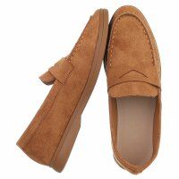 Damen Slipper - camel