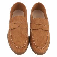 Damen Slipper - camel