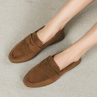 Damen Slipper - camel
