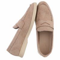 Damen Slipper - khaki
