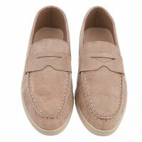 Damen Slipper - khaki