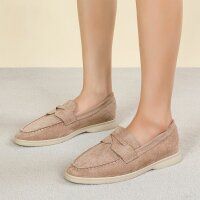 Damen Slipper - khaki