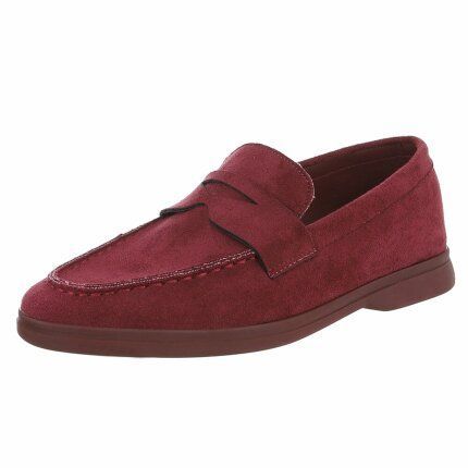 Damen Slipper - winered