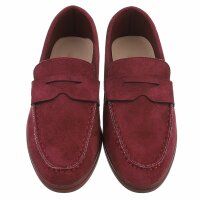 Damen Slipper - winered
