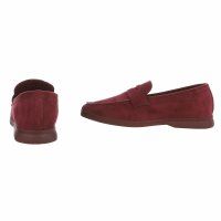 Damen Slipper - winered