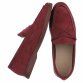 Damen Slipper - winered