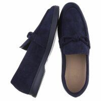 Damen Slipper - dkblue