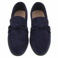 Damen Slipper - dkblue