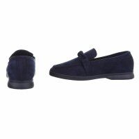 Damen Slipper - dkblue