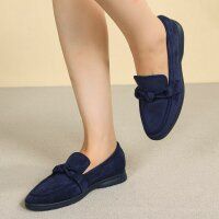 Damen Slipper - dkblue