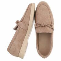 Damen Slipper - khaki