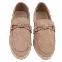 Damen Slipper - khaki