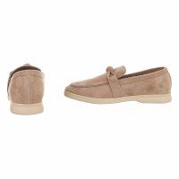 Damen Slipper - khaki