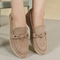 Damen Slipper - khaki