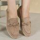 Damen Slipper - khaki