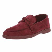 Damen Slipper - winered