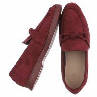Damen Slipper - winered