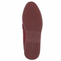 Damen Slipper - winered