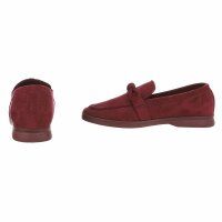 Damen Slipper - winered
