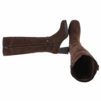 Damen High-Heel Stiefel - brown