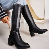 Damen High-Heel Stiefel - black