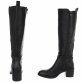 Damen High-Heel Stiefel - black