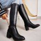 Damen High-Heel Stiefel - black