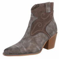 Damen Western- & Bikerboots - brown