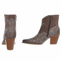 Damen Western- & Bikerboots - brown