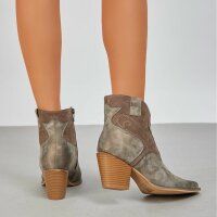 Damen Western- & Bikerboots - brown