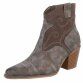 Damen Western- & Bikerboots - brown