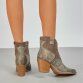 Damen Western- & Bikerboots - brown