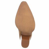 Damen Western- & Bikerboots - camel