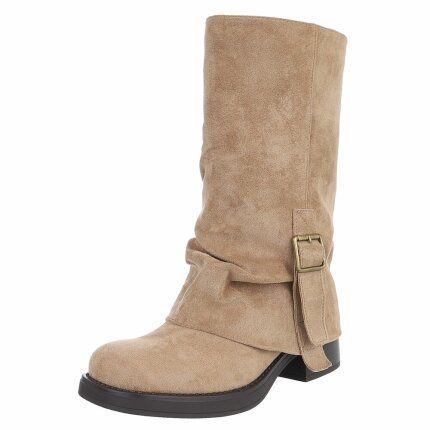 Damen Klassische Stiefel - khaki