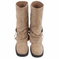 Damen Klassische Stiefel - khaki