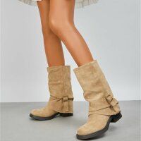 Damen Klassische Stiefel - khaki