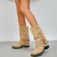 Damen Klassische Stiefel - khaki