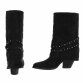 Damen Western- & Bikerboots - black